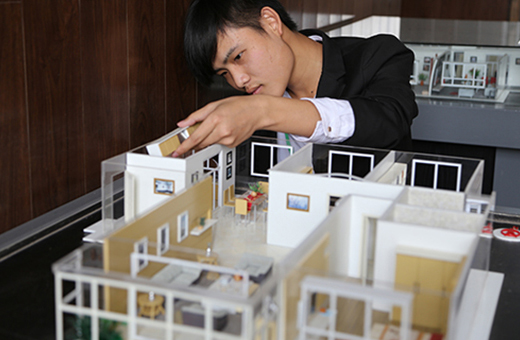 学生建筑模型制作